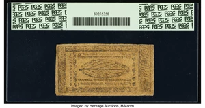 image for: New Jersey November 20, 1757 £6 PCGS Apparent Very Fine 20....