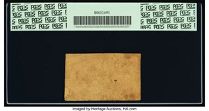 image for: Massachusetts June 18, 1776 4s 4d PCGS Very Fine 25....