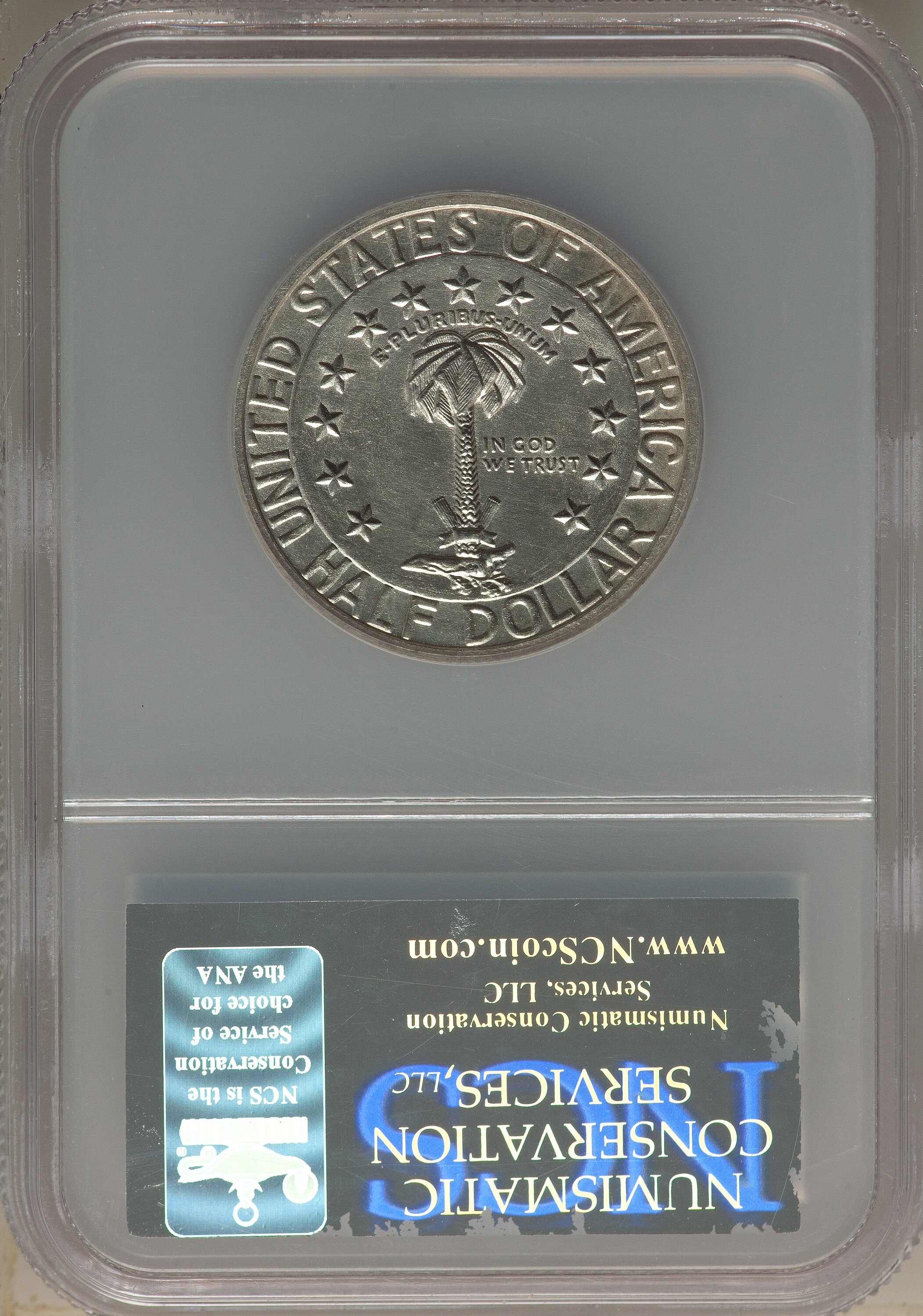 1936-D 50c Columbia XF45 CAC thumbnail 4