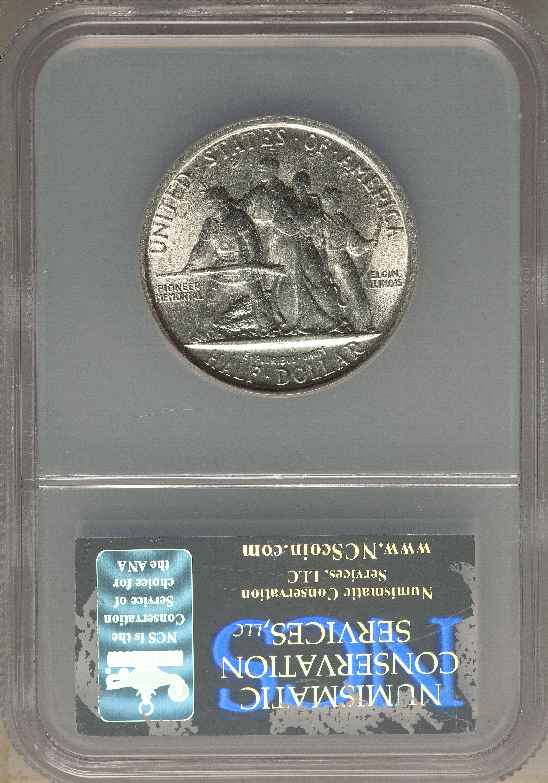1936 50c Elgin XF45 CAC thumbnail 14