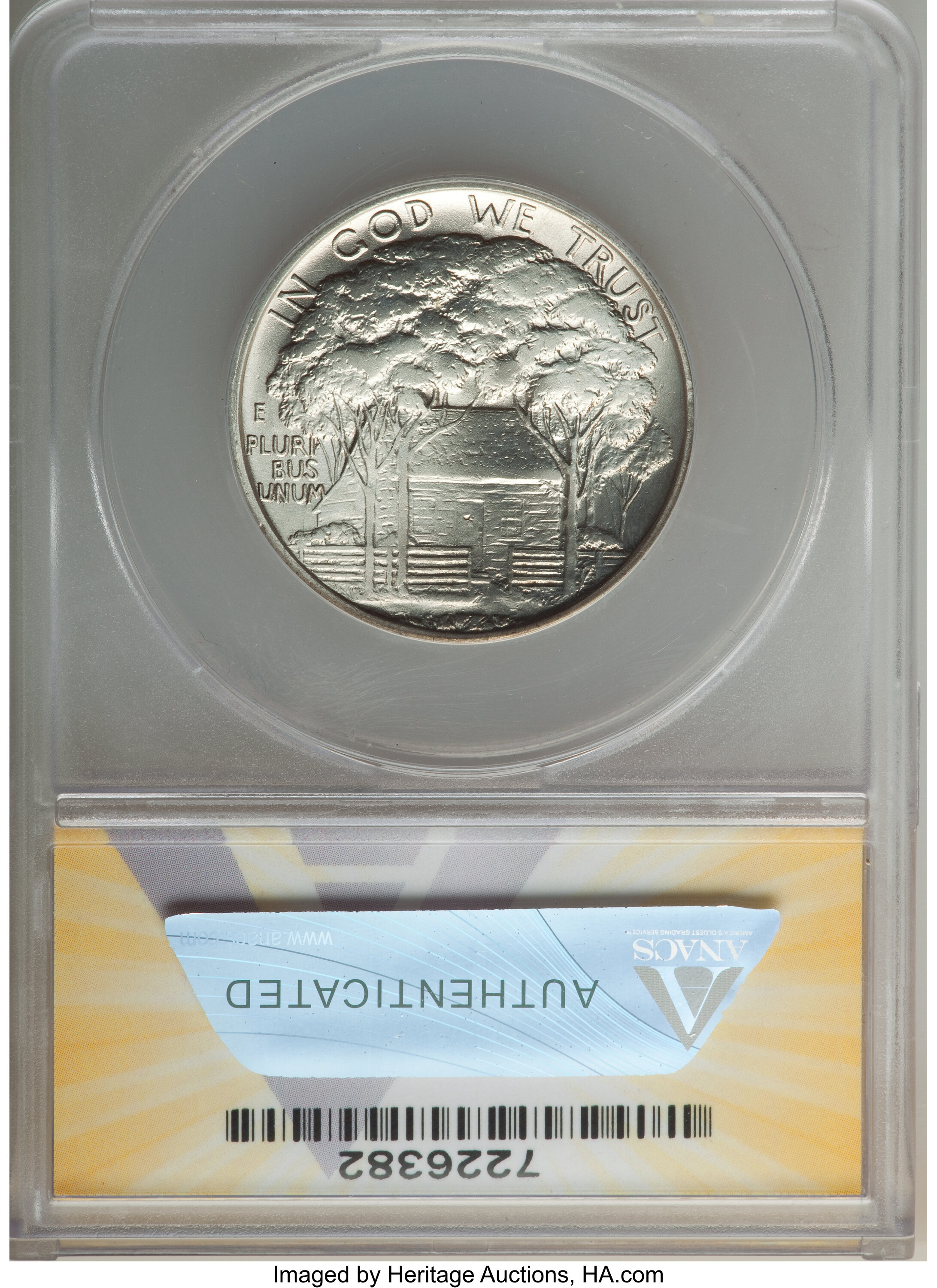 1922 Grant Memorial Half dollar with Star MS Values | Greysheet