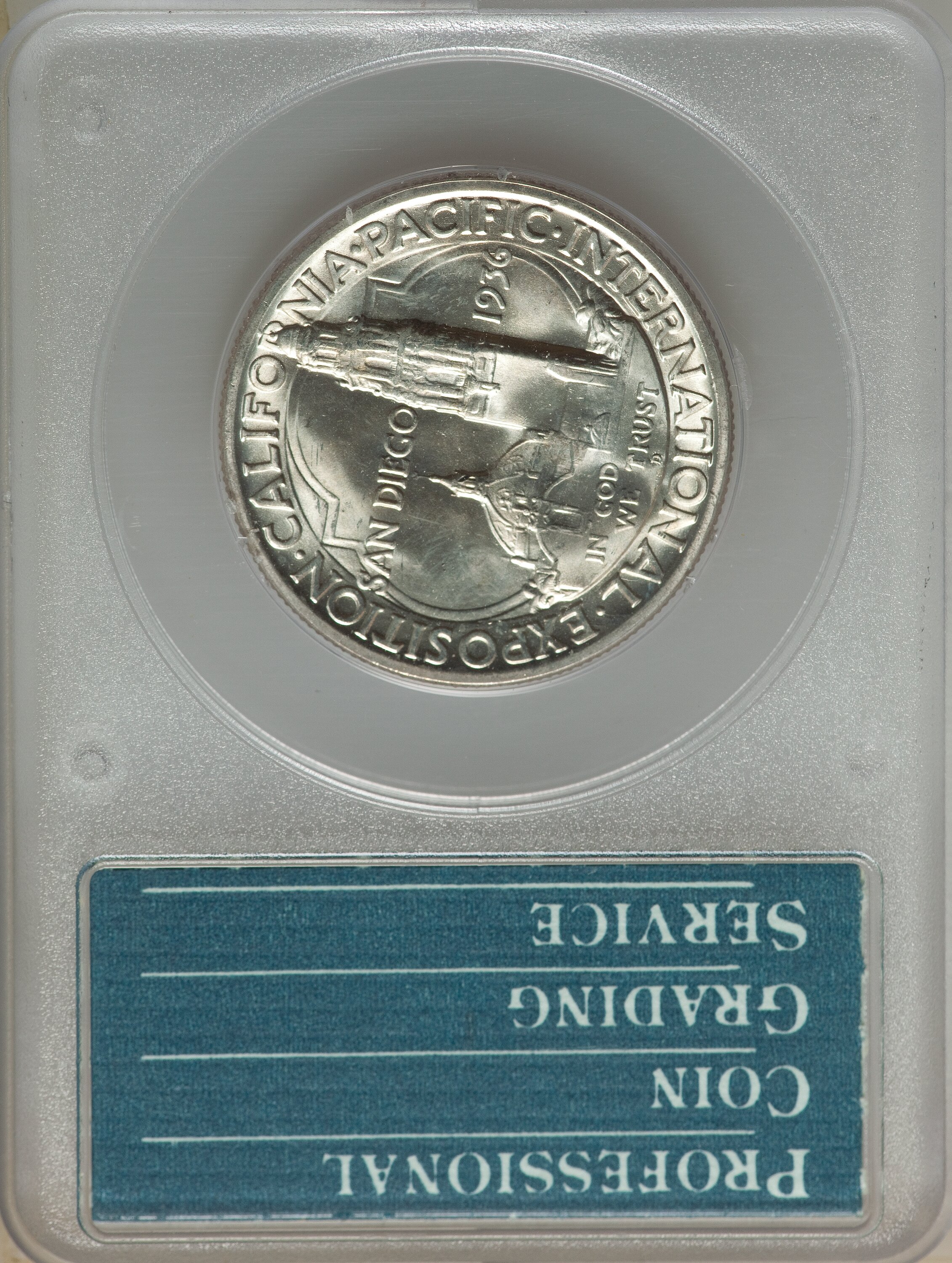 1936-D 50c San Diego Expo XF40 thumbnail 17