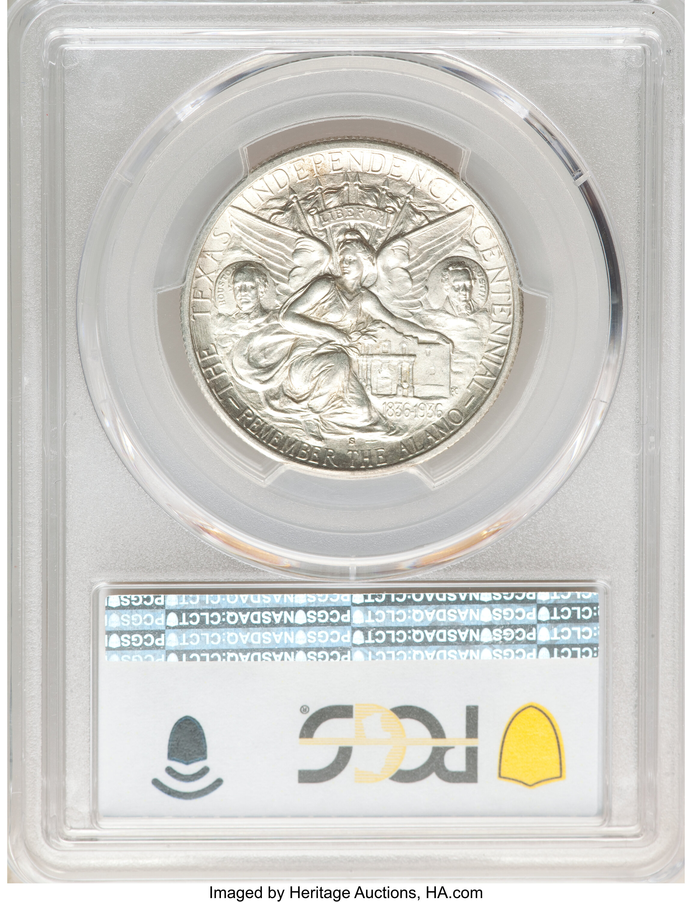 1938-S 50c Texas MS62 CAC thumbnail 2