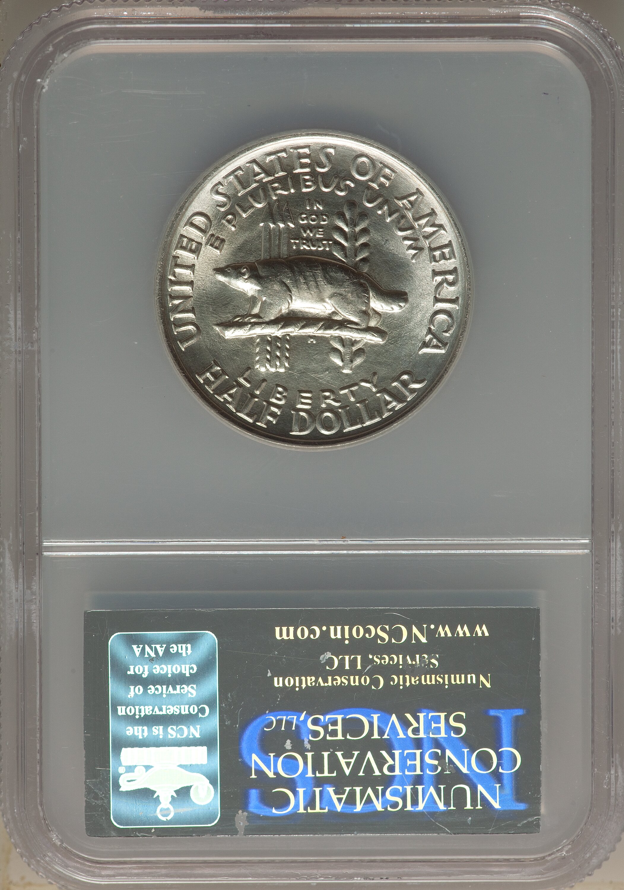 1936 50c Wisconsin VF30 thumbnail 14