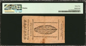 image for: NJ-197. New Jersey. January 9, 1781. 3 Shillings, 6 Pence. PMG Choice Very Fine 35.