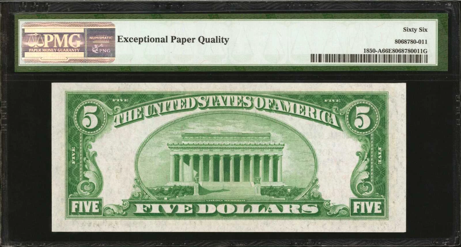 Small Size Notes Federal Reserve Bank Notes Small Values & Prices By Issue