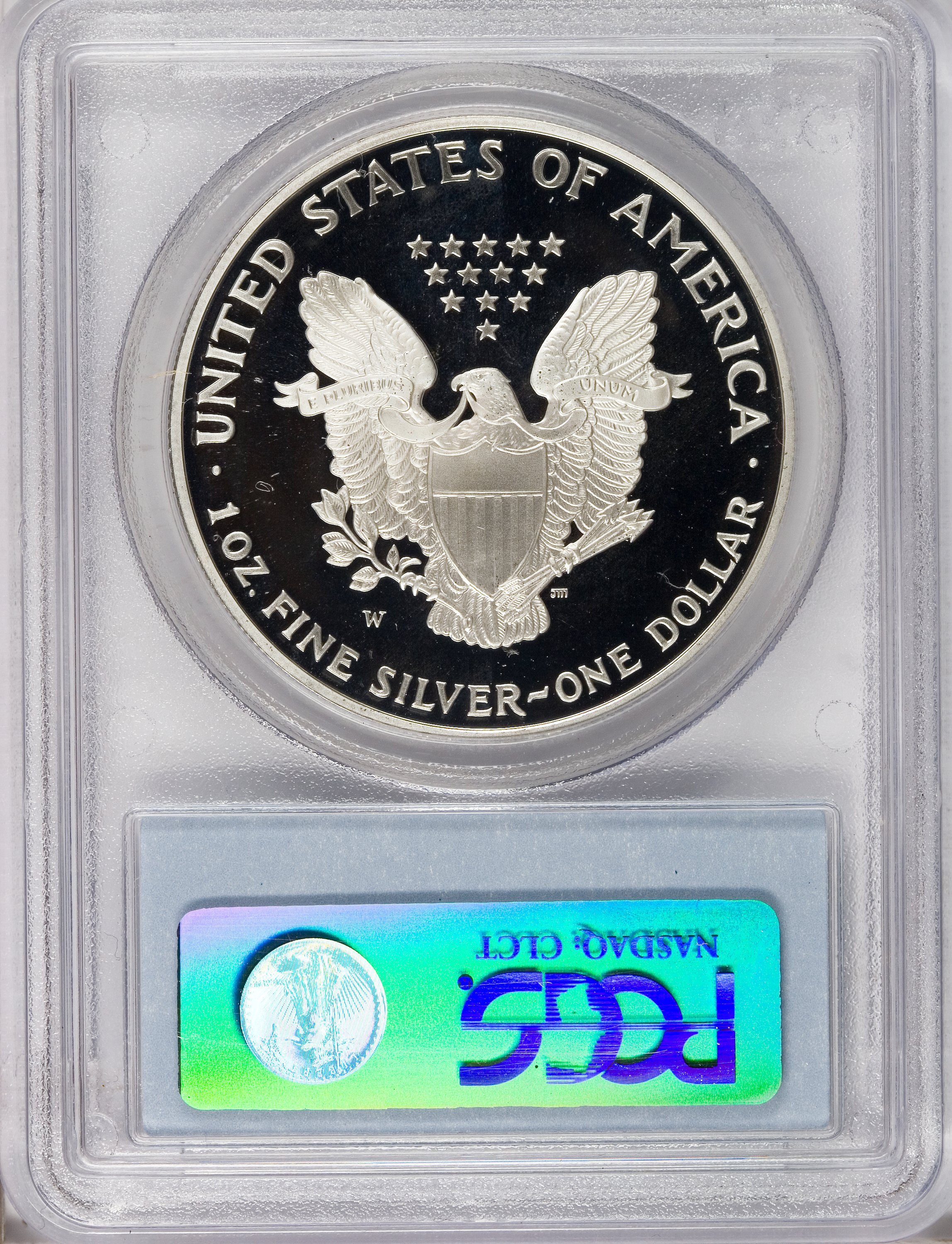 1995-W $1  Silver Eagle PR DCAM PR64 DCAM thumbnail 21