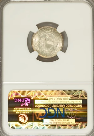 image for: 1836 10C MS66 NGC. CAC....