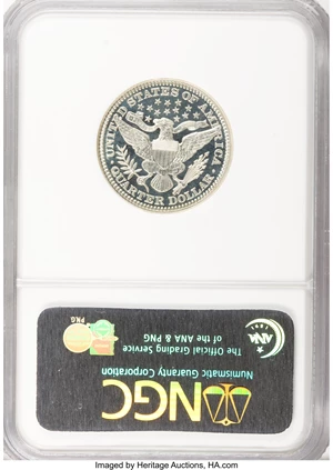 image for: 1903 25C PR68 Ultra Cameo NGC....