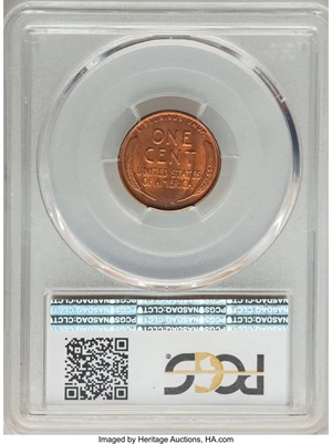 image for: 1931-S 1C MS66 Red and Brown PCGS. CAC. PCGS Population: (9/0). NGC Census: (12/0). CDN: $800 Whsle. Bid for NGC/PCGS MS66....
