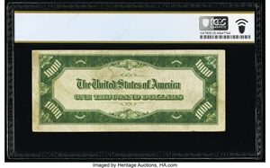 image for: Fr. 2210-C $1,000 1928 Federal Reserve Note. PCGS Banknote Very Fine 25....