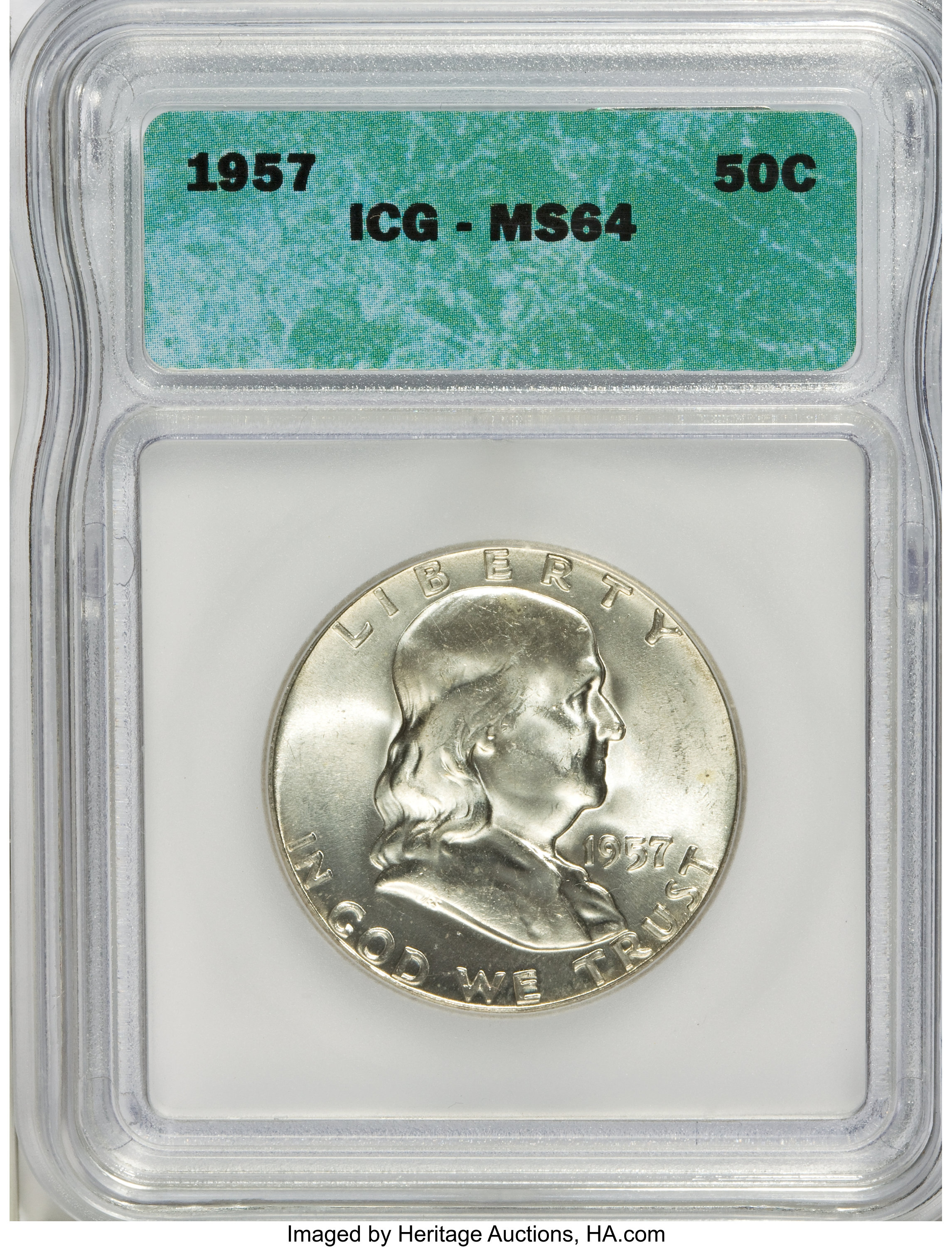 1957 50c VG8 thumbnail 20