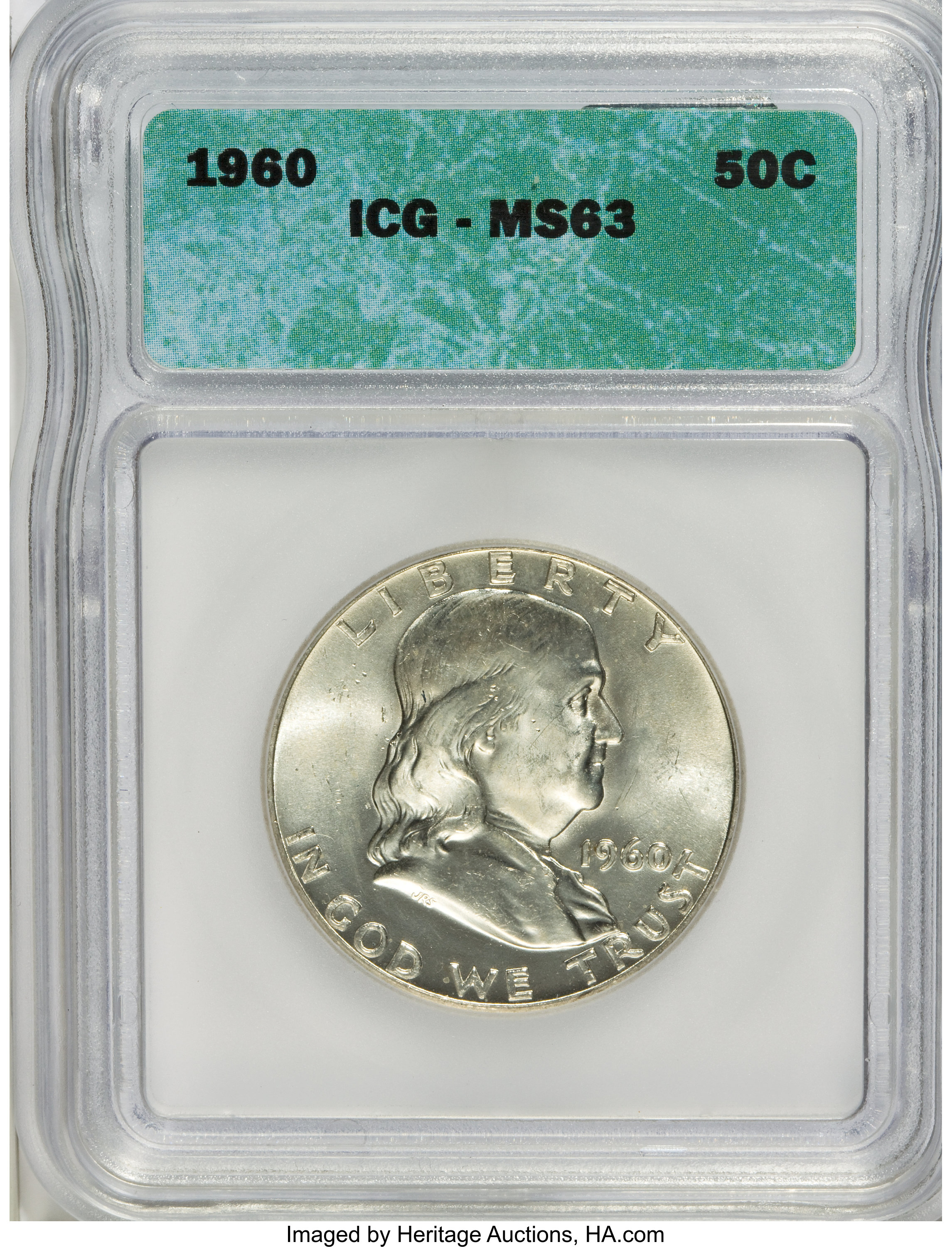 1960 50c VF25 thumbnail 15