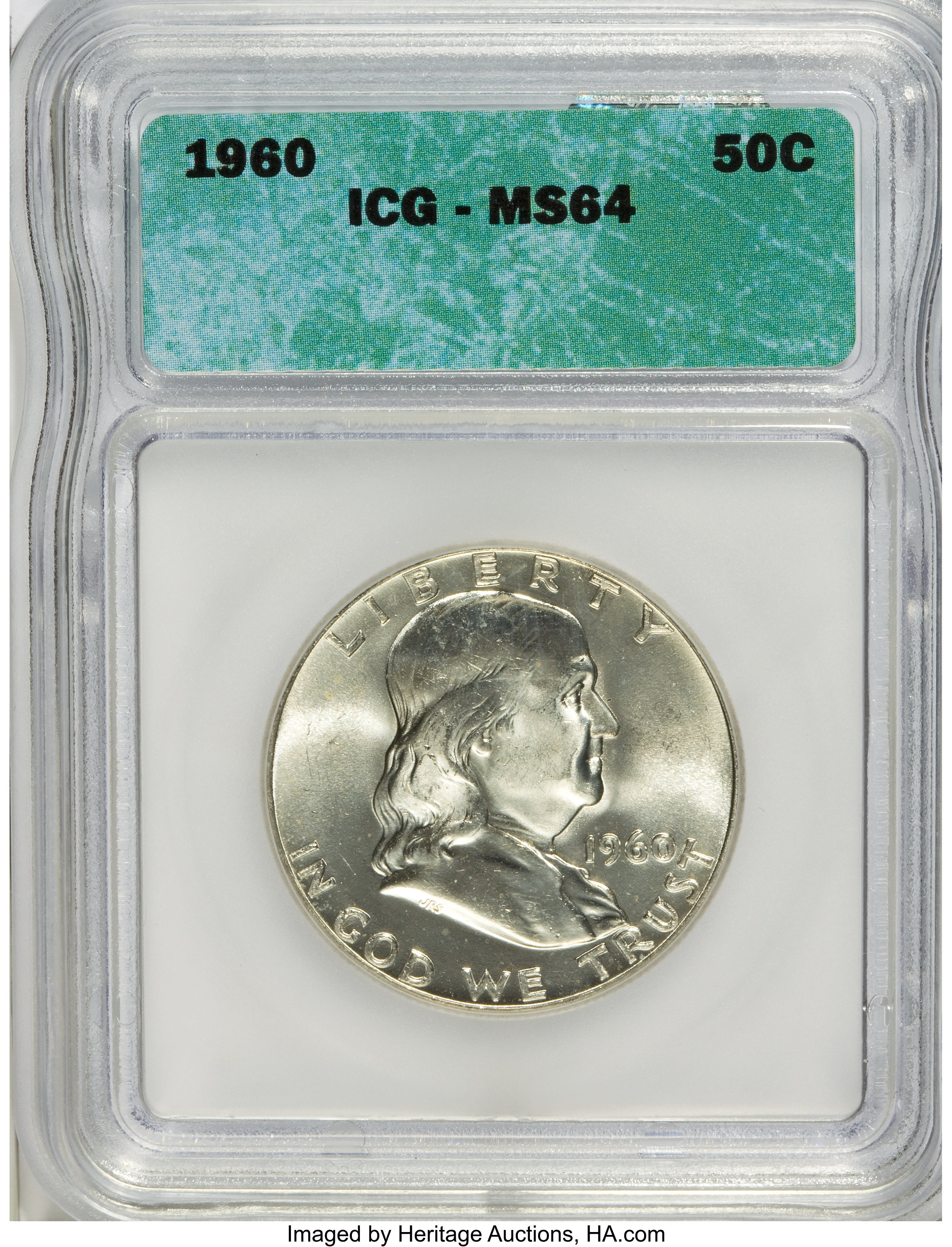 1960 50c VF25 thumbnail 18