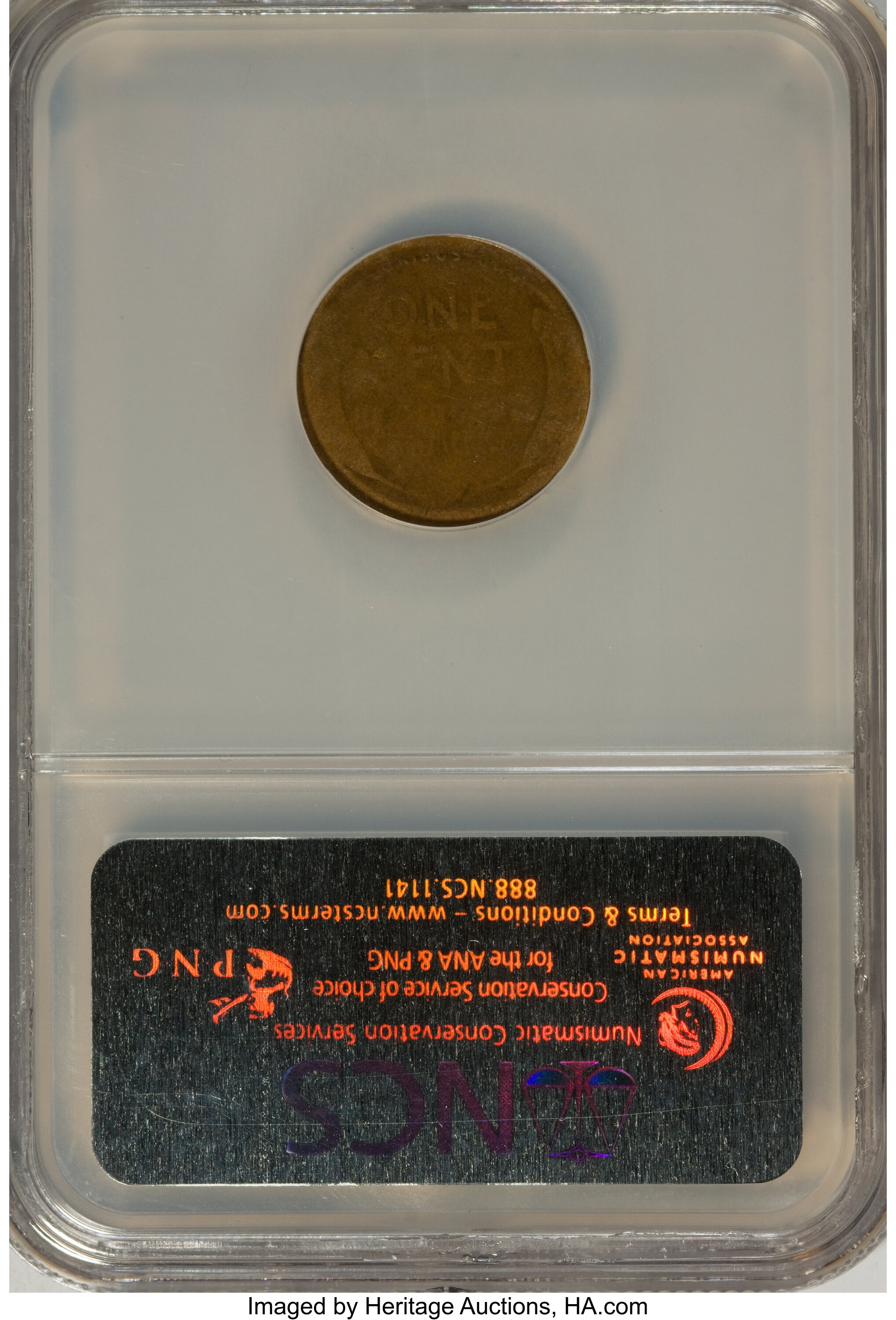 1909-S 1c Lincoln MS BN AG3 BN thumbnail 4