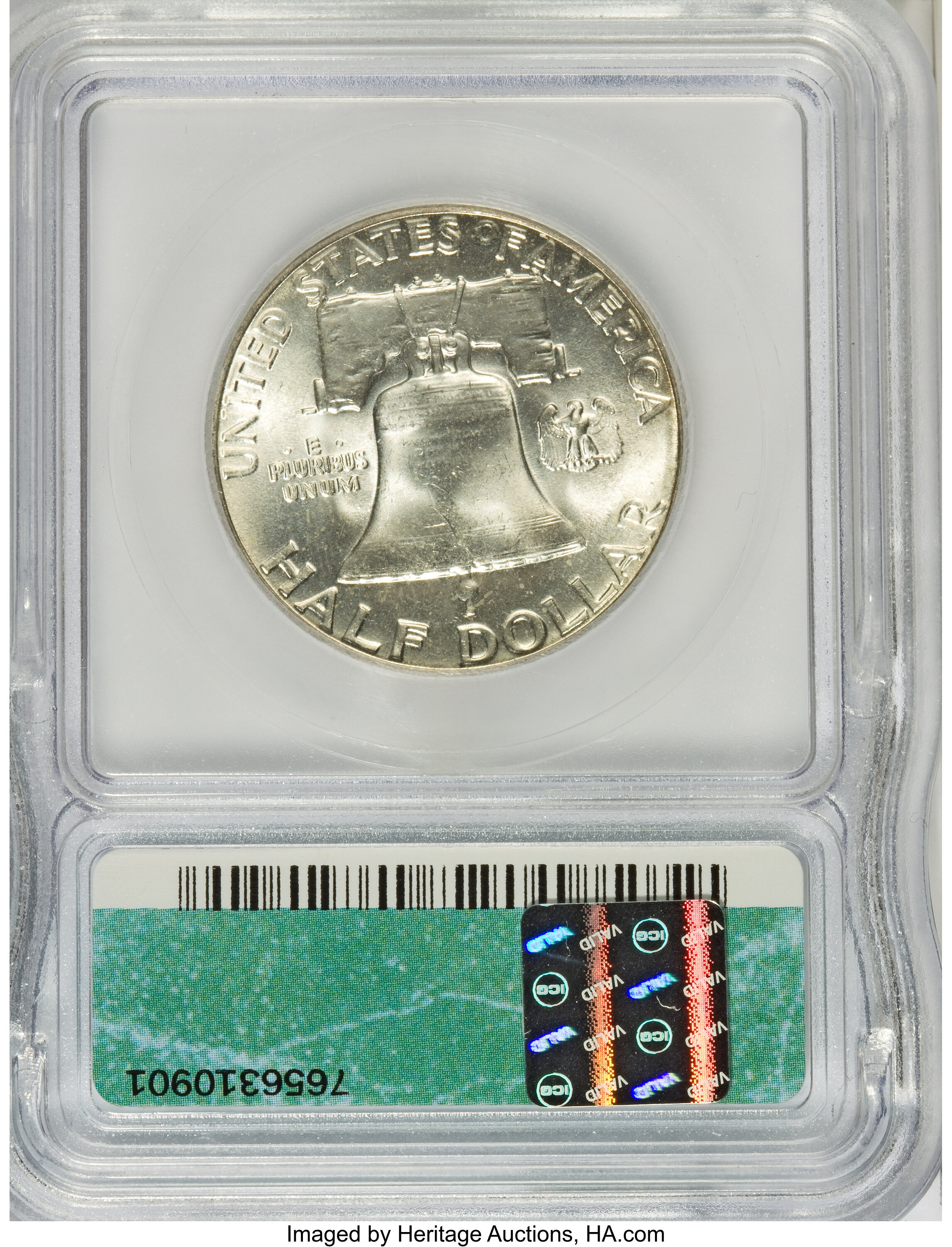 1953 50c VF20 thumbnail 6