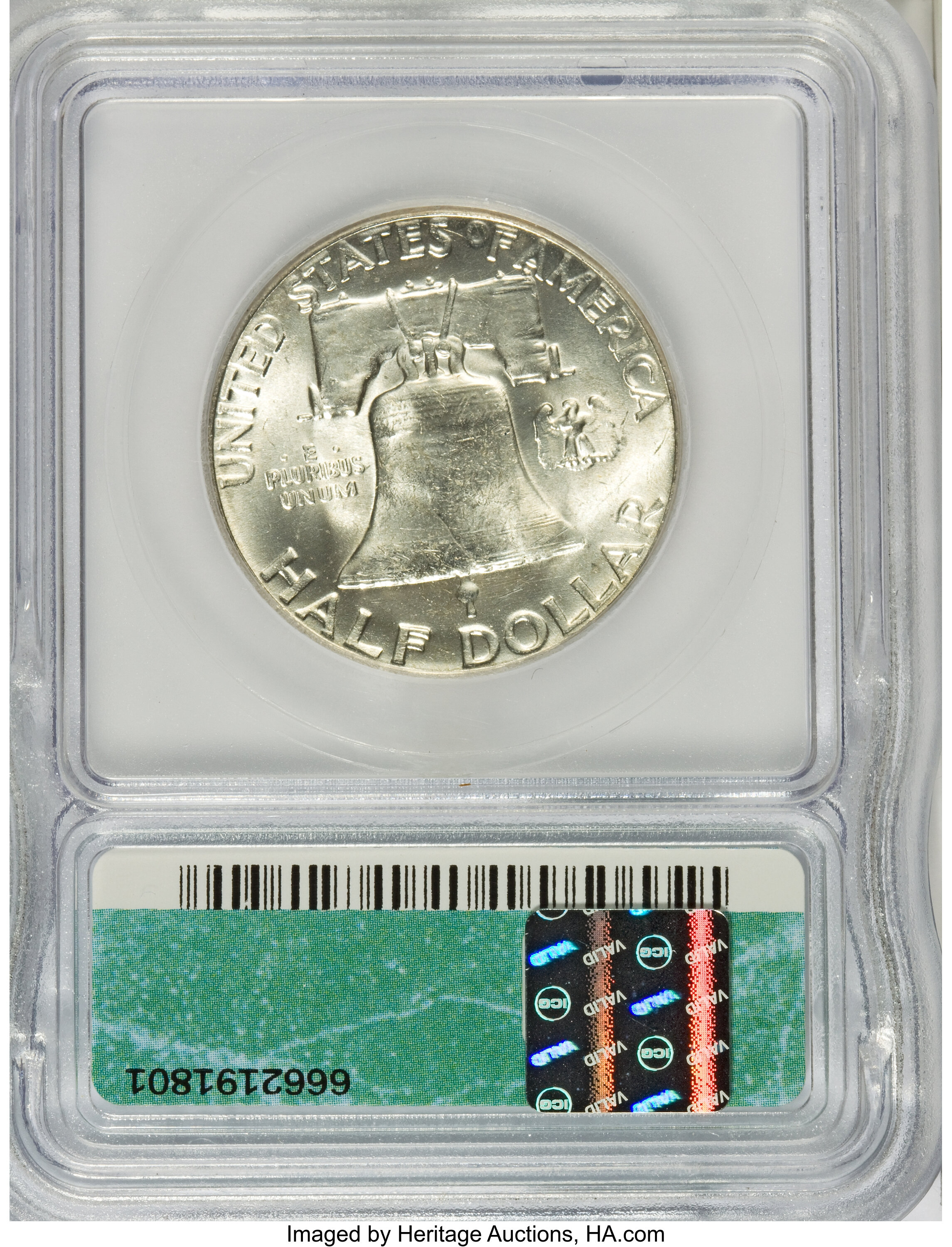 1953 50c VF20 thumbnail 7