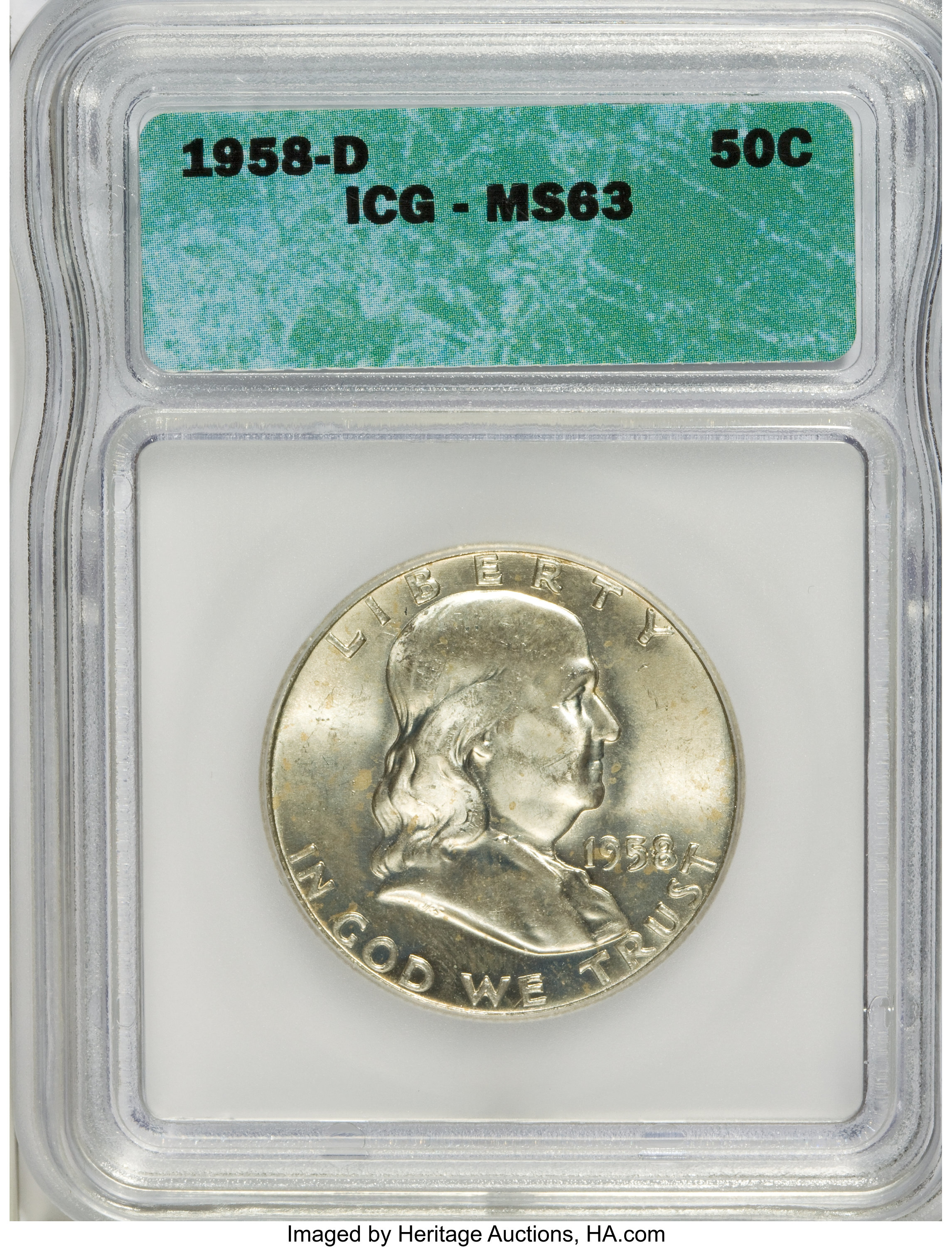 1958-D 50c G6 thumbnail 22