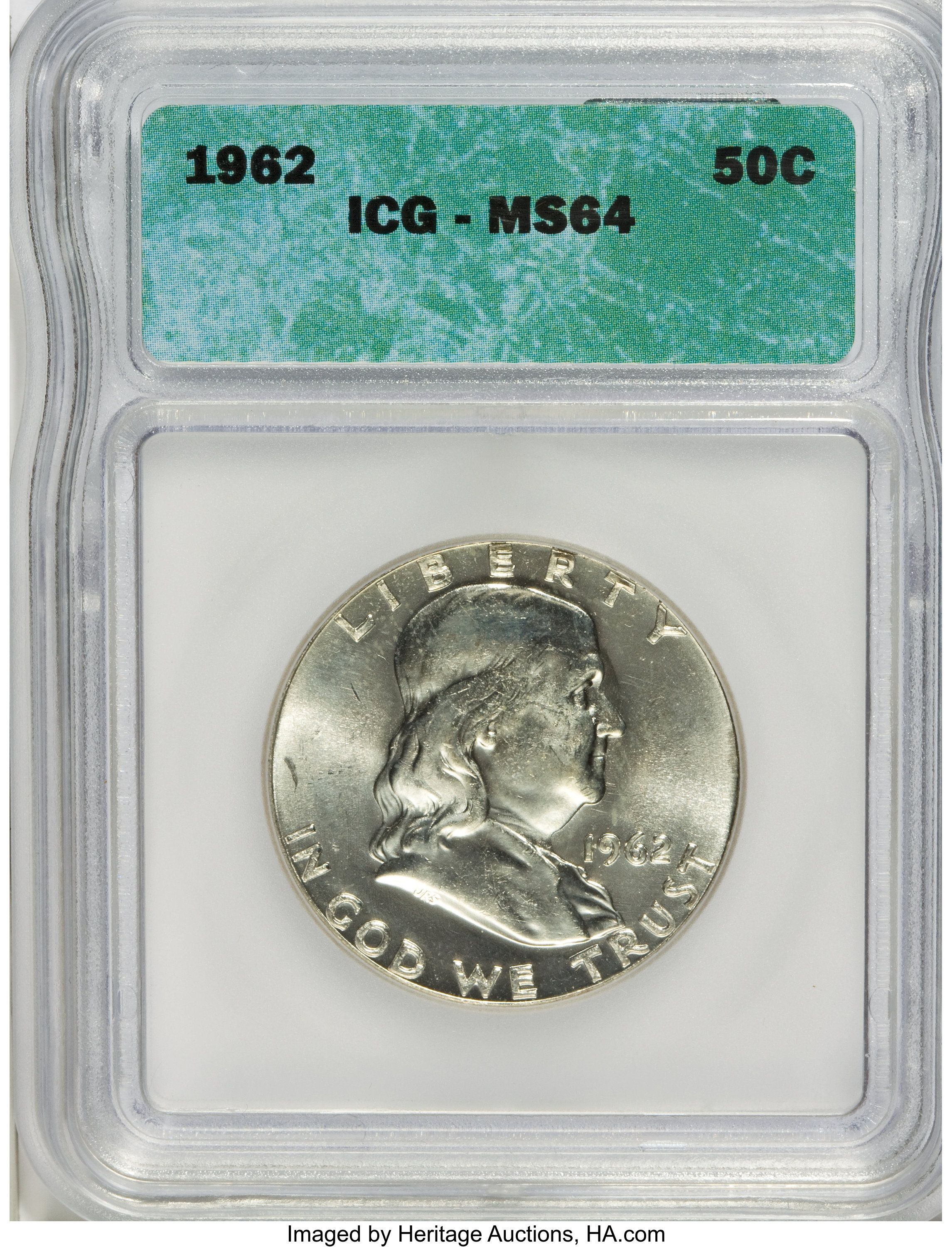1962 50c VF25 thumbnail 25