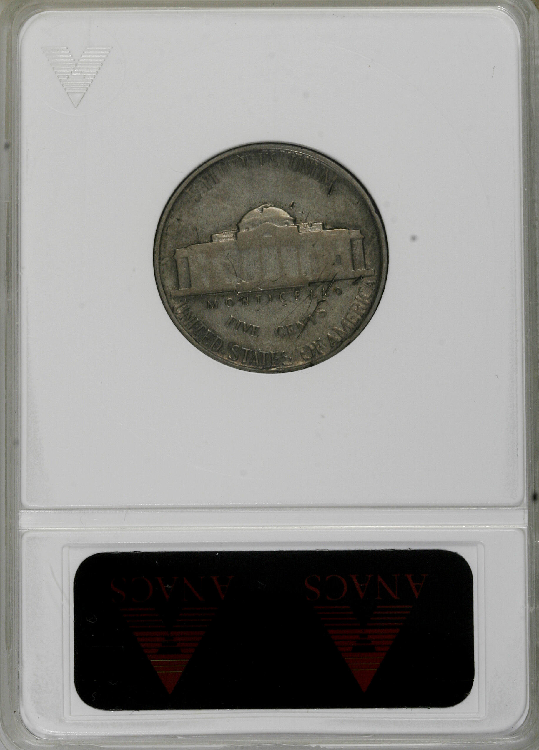 1943-S 5c Silver F12 thumbnail 7