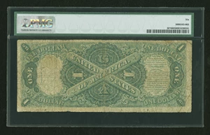 image for: Fr. 36* $1 1917 Legal Tender Star PMG Good 6.