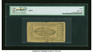 image for: New Jersey April 23, 1761 £3 PMG Choice Fine 15....