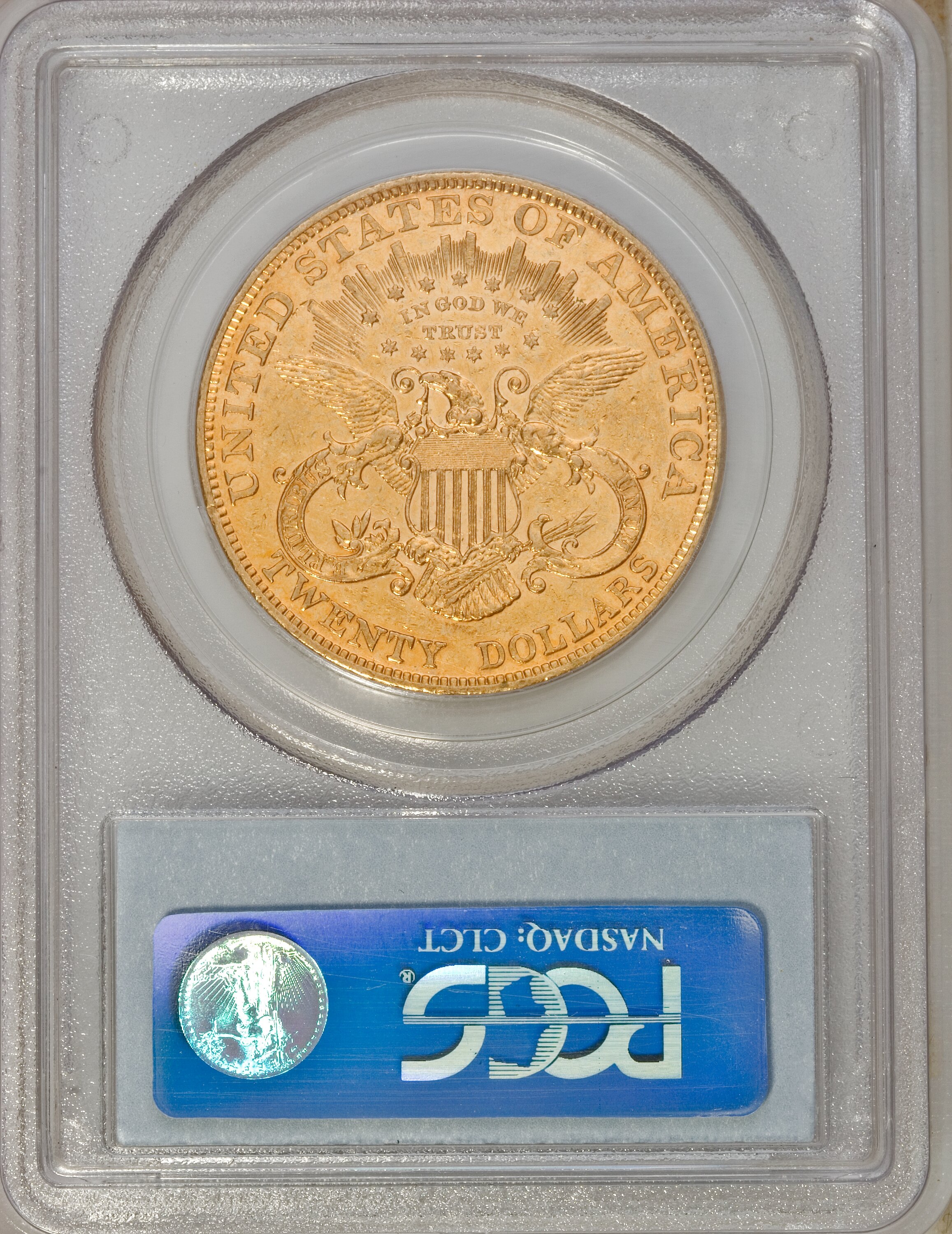 image for: 1901 $20 PR55 PCGS....