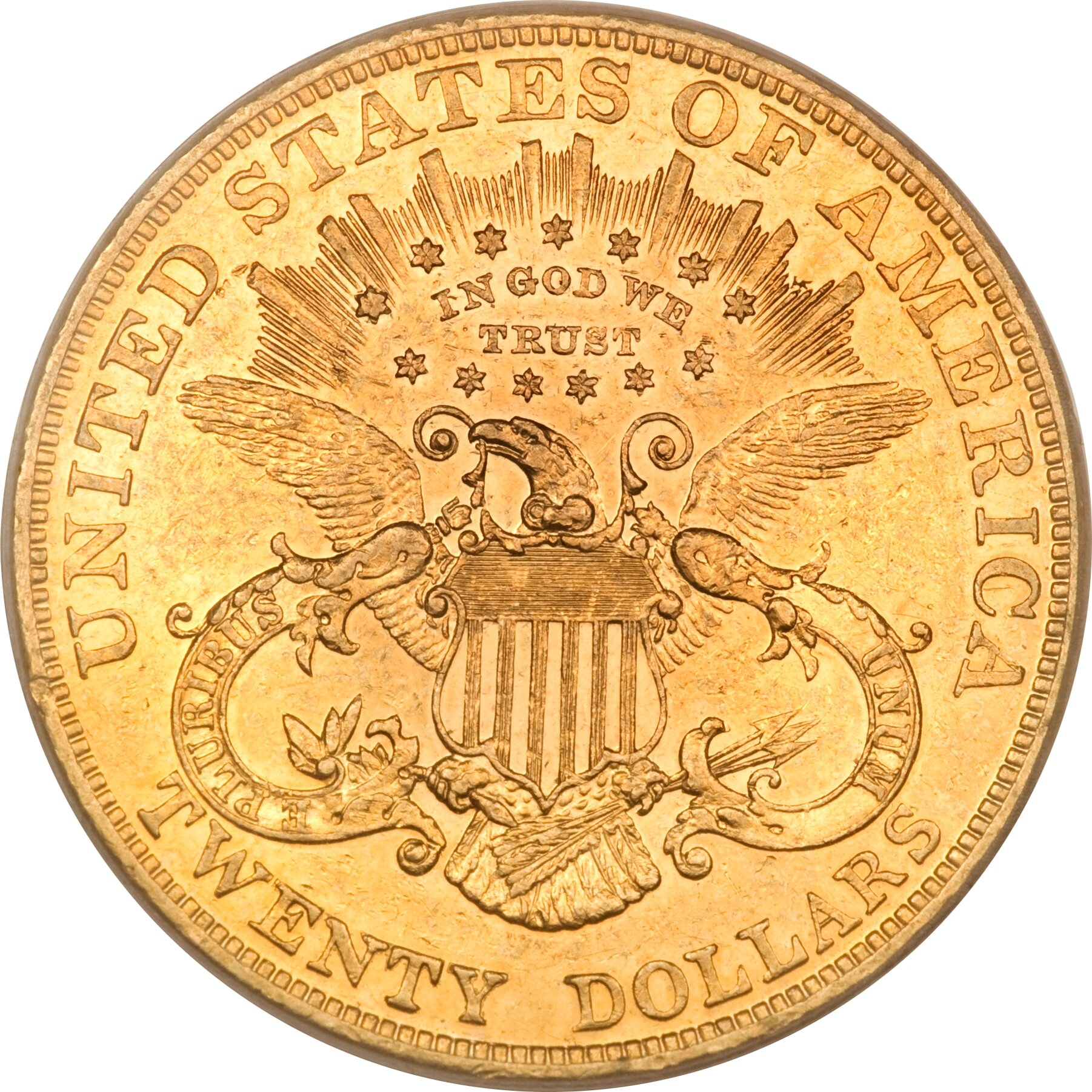 image for: 1901 $20 PR55 PCGS....