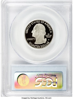image for: 2009-S 25C Guam PR70 Deep Cameo PCGS. PCGS Population (171/0). NGC Census: (0/0). (#406574)...