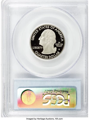 image for: 2009-S 25C Guam PR70 Deep Cameo PCGS. PCGS Population (171/0). NGC Census: (0/0). (#406574)...