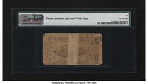 image for: New Jersey April 10, 1759 30s PMG Good 6 Net....