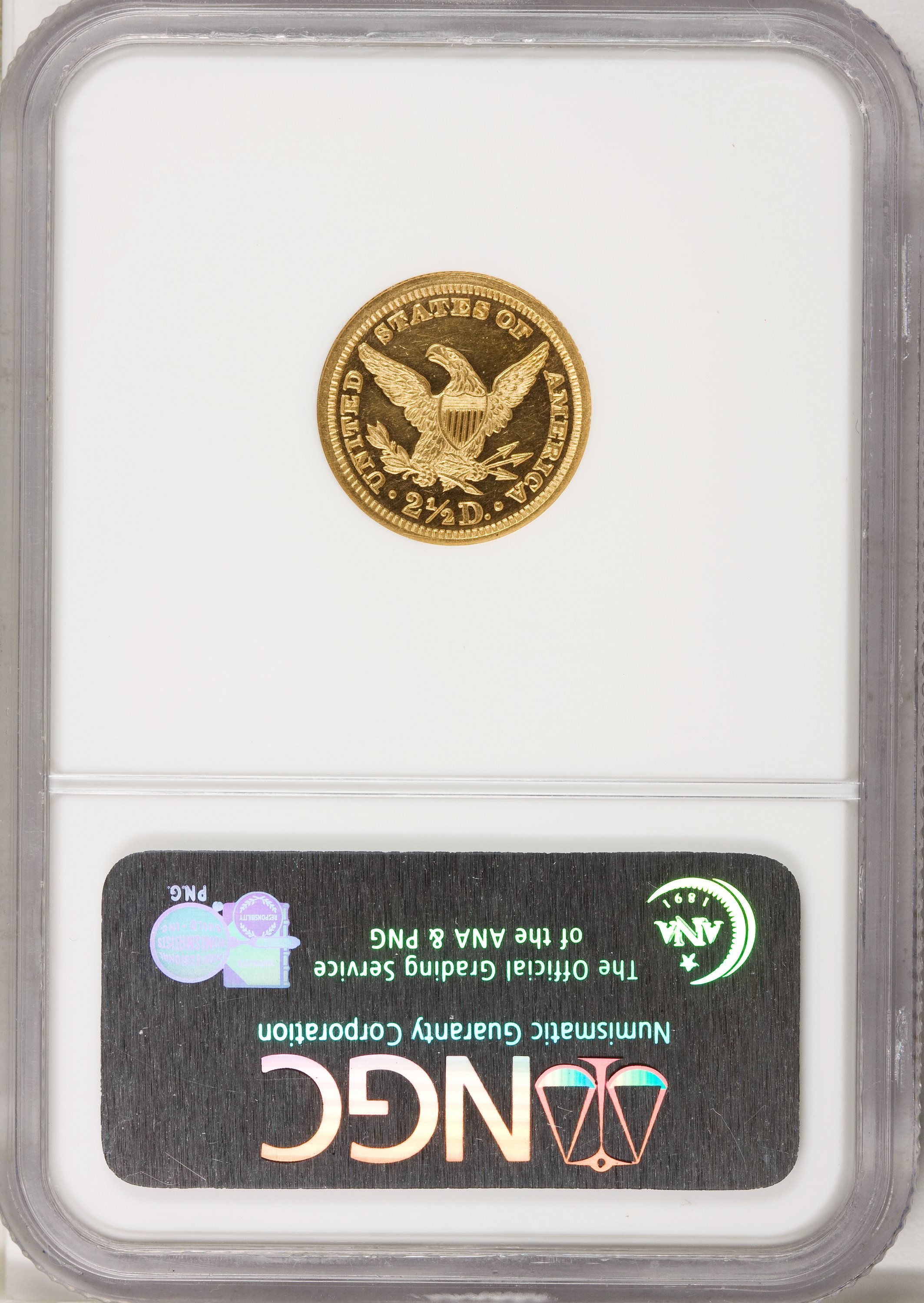 image for: 1883 $2 1/2 PR62 Cameo NGC....