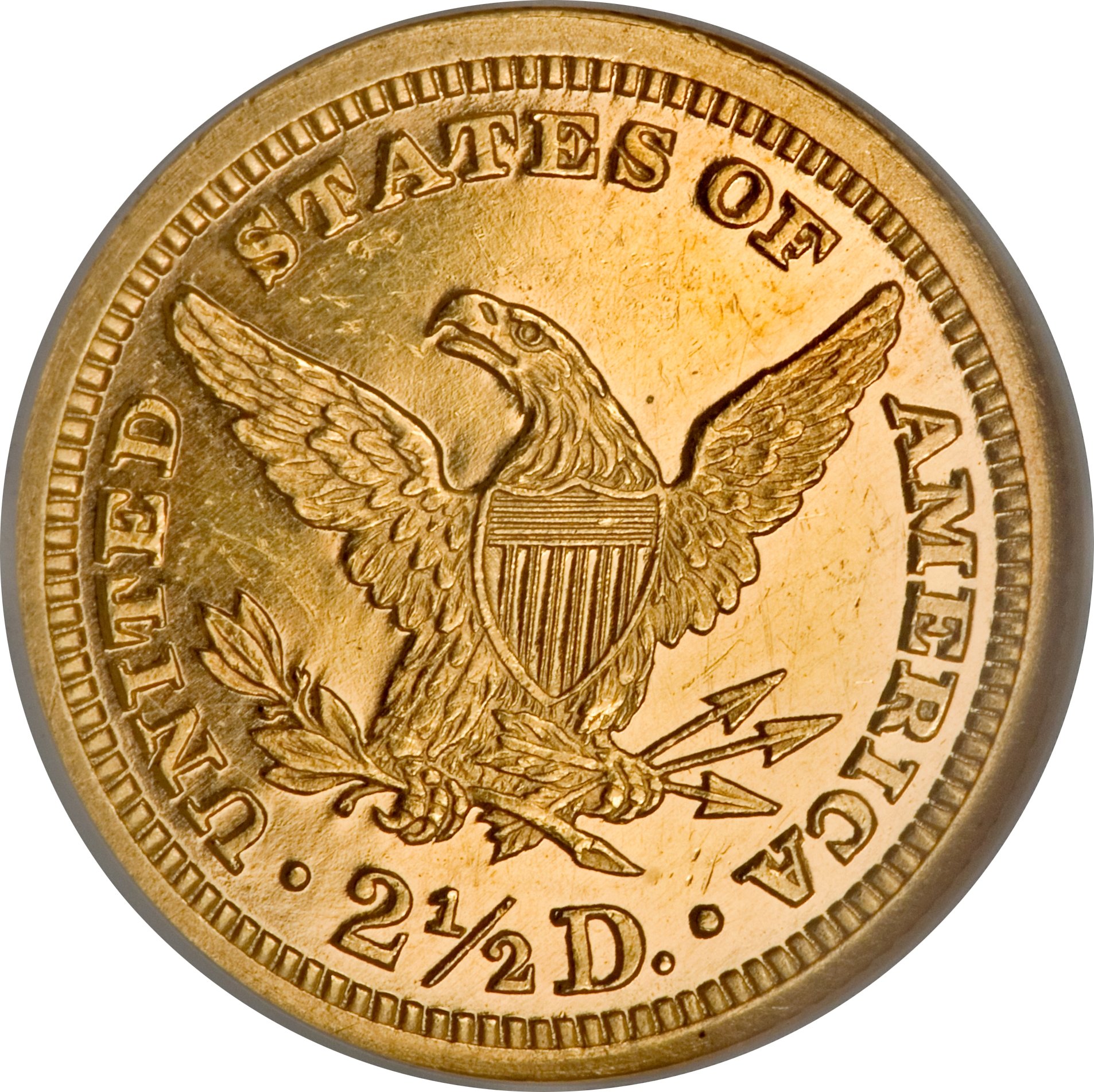 image for: 1883 $2 1/2 PR62 Cameo NGC....