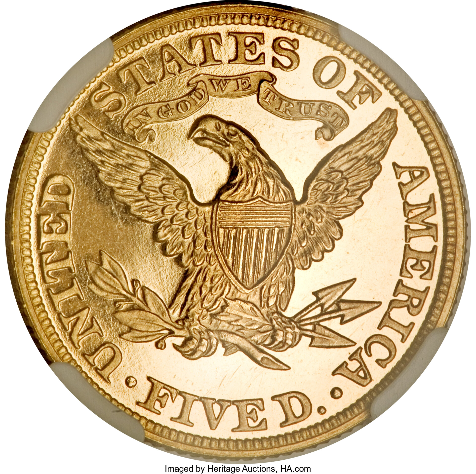 image for: 1882 $5 PR65 Ultra Cameo NGC....