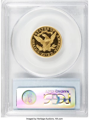 image for: 1892 $5 PR64 Deep Cameo PCGS....
