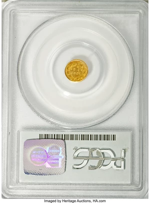 image for: 1865 25C Liberty Round 25 Cents, BG-802, Low R.5, MS65 PCGS....