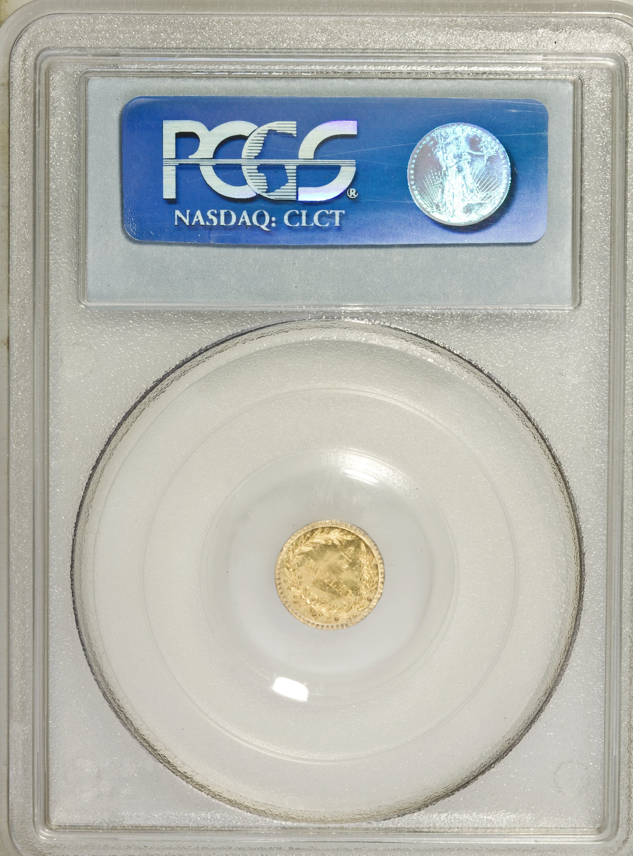 image for: 1868 25C Indian Round 25 Cents, BG-890, High R.5, MS65 PCGS....