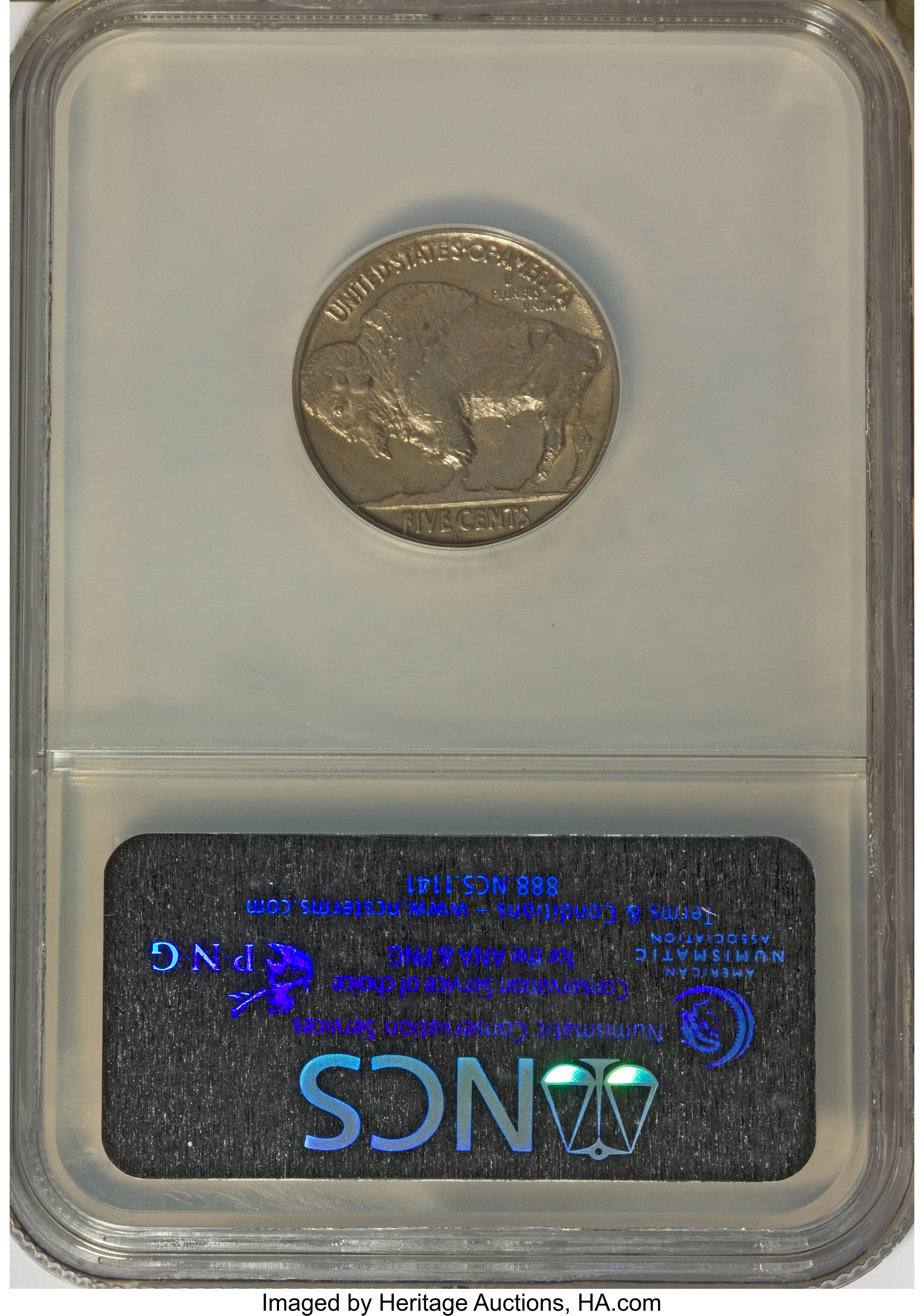 1937-D 5c VG10 thumbnail 2