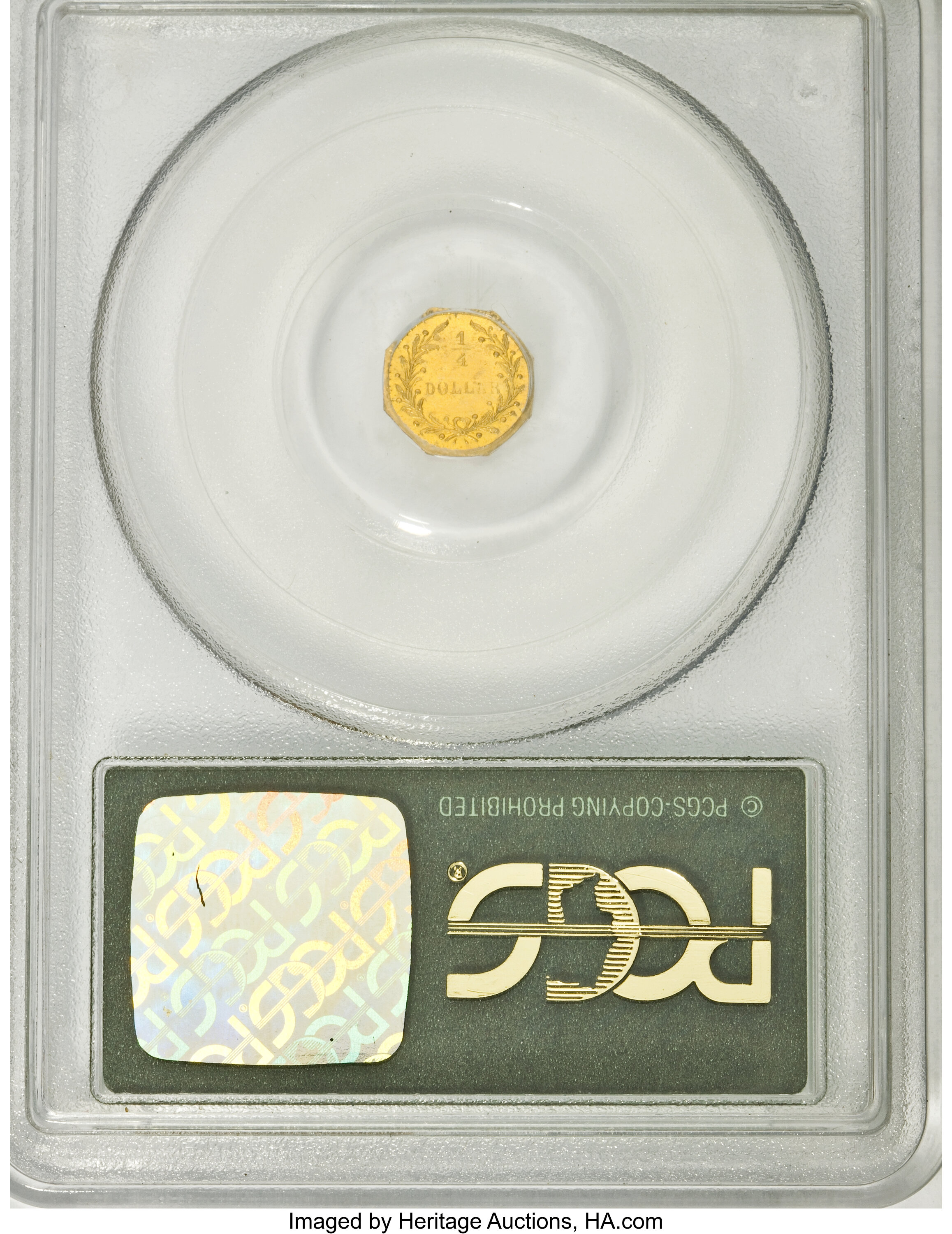 image for: 1881 25C Indian Octagonal 25 Cents, BG-799M, Low R.5, MS65 PCGS. PCGS Population (9/1). NGC Census: (1/1).   (#10639)...