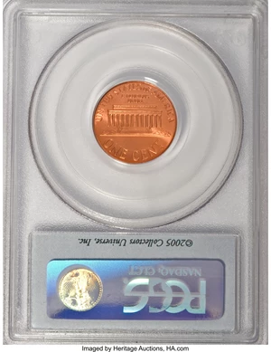 image for: 2005-D 1C Satin Finish MS69 Red PCGS. PCGS Population (360/2). NGC Census: (0/0). (#93193)...