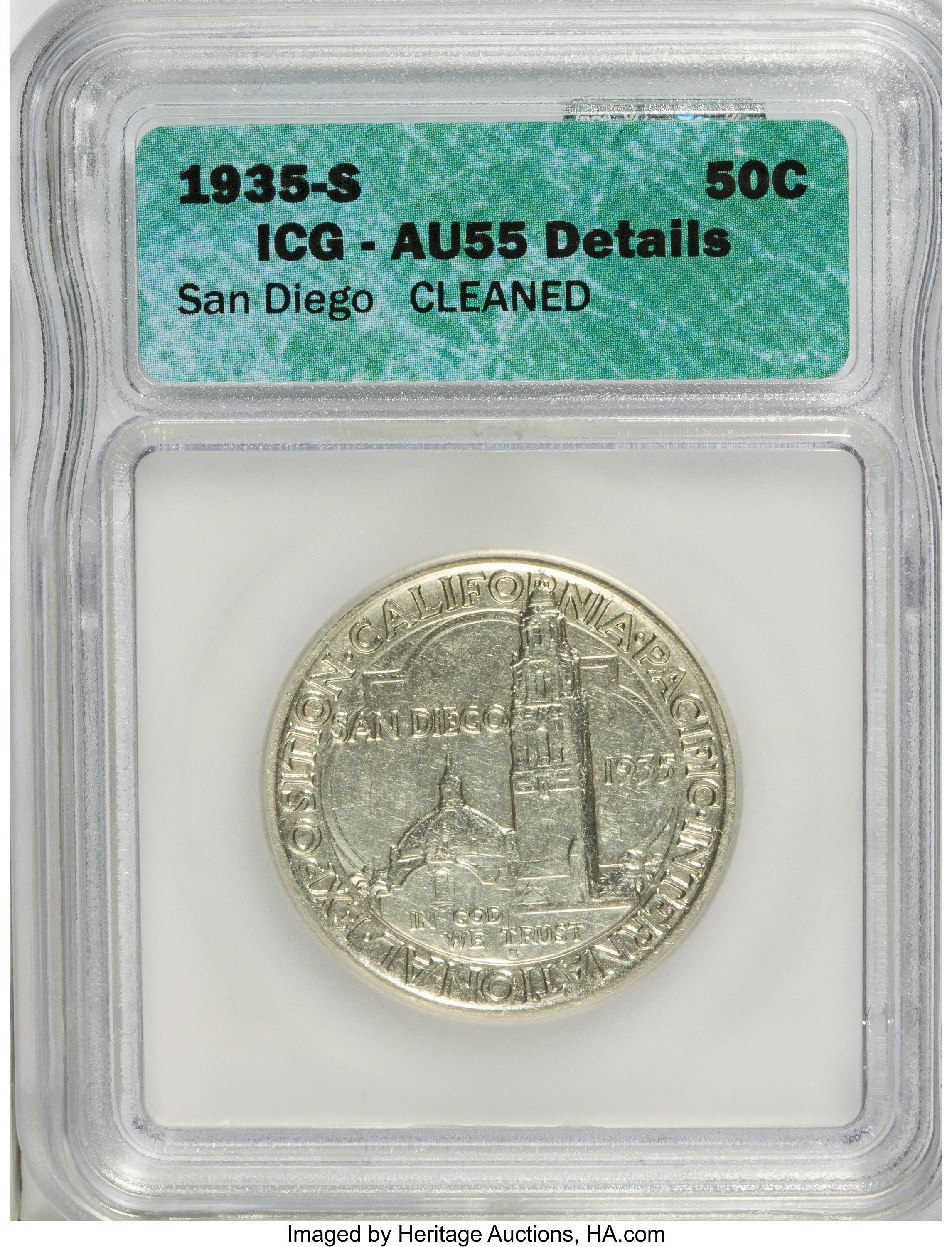 1935-S 50c San Diego Expo VF20 thumbnail 11