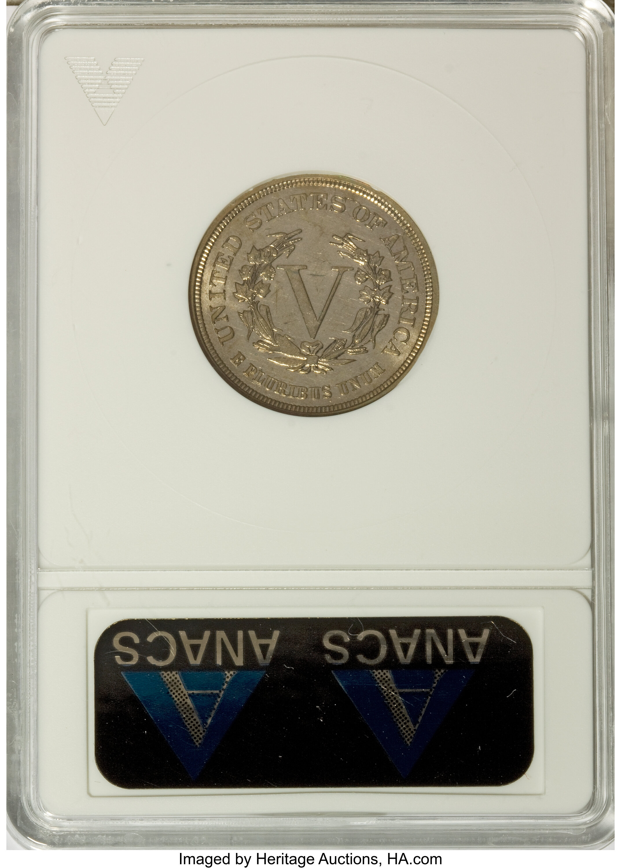 Liberty (V) Nickel 5c No Cents, 1883 [Type] VG10 thumbnail 25