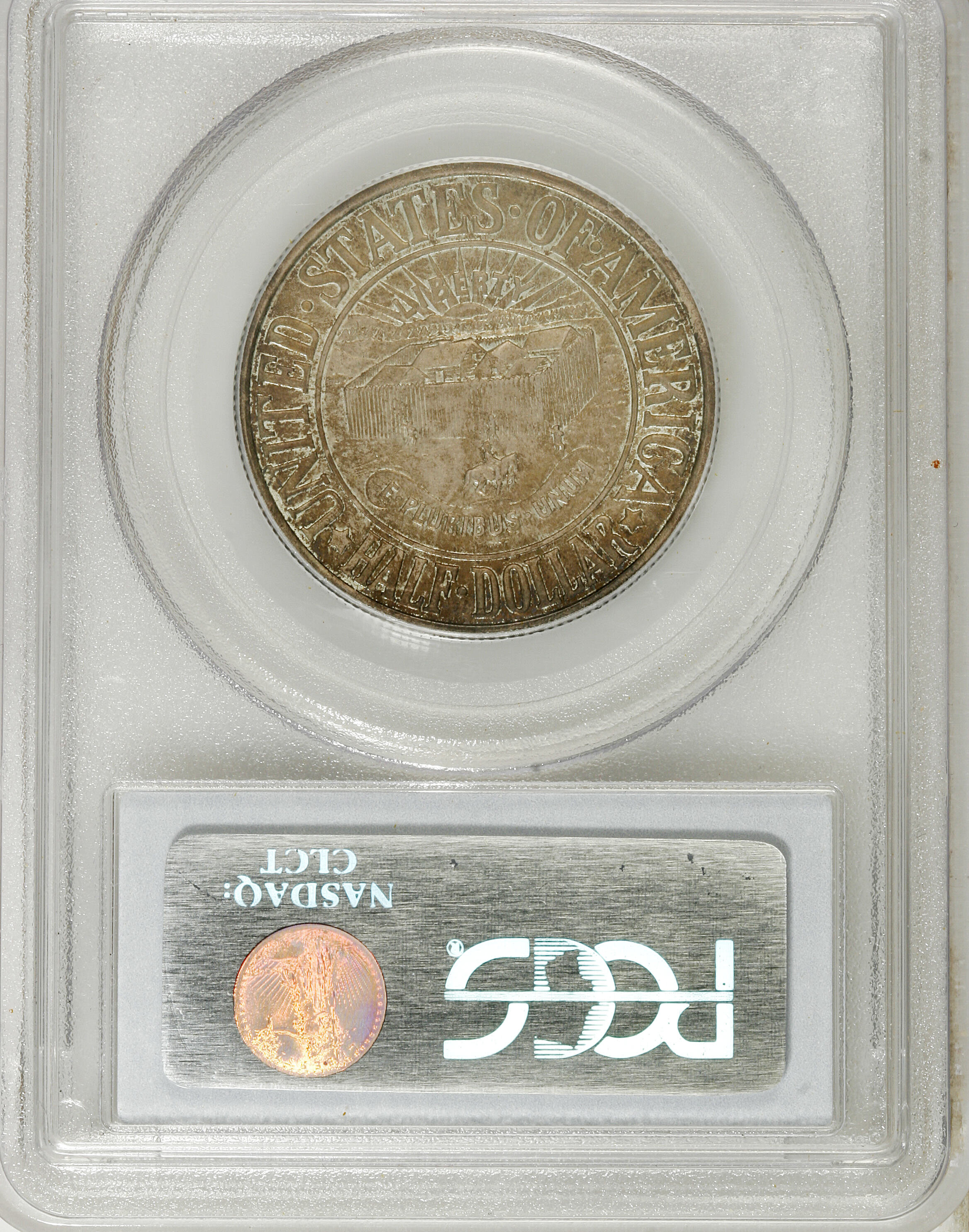 1936 50c York County VF35 CAC thumbnail 6