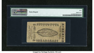 image for: New Jersey June 22, 1756 3s PMG Uncirculated 60 Net....