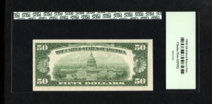 image for: Fr. 2112-B $50 1950E Federal Reserve Note. PCGS Choice New 63PPQ....