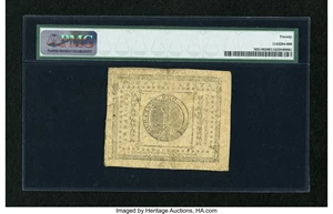 image for: Maryland December 7, 1775 $8 PMG Very Fine 20....