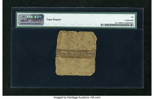 image for: Pennsylvania March 10, 1769 6d PMG Good 6 Net....