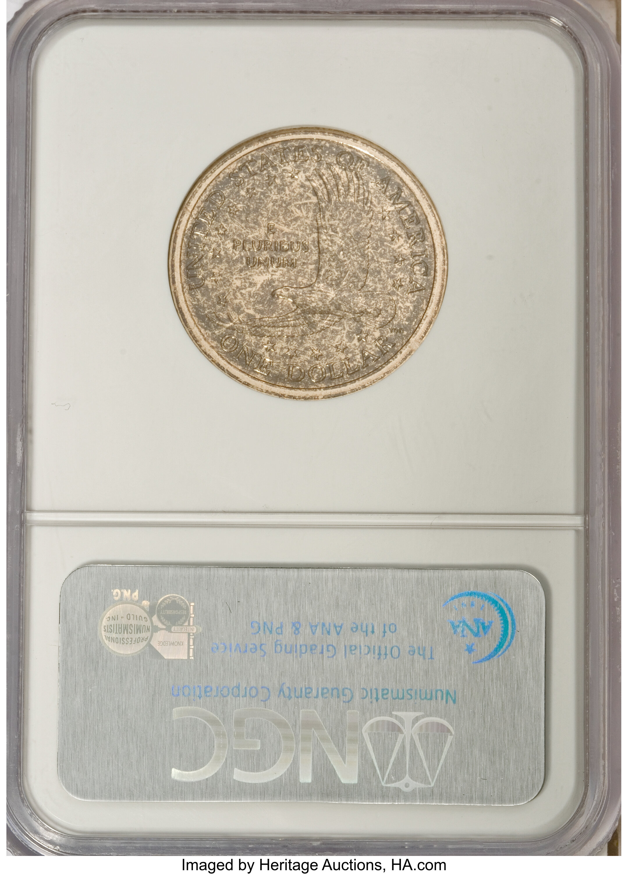 2007-D $1  Sacagawea, Satin Finish MS66 thumbnail 6