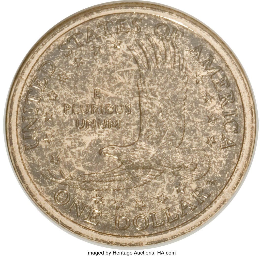 2007-D $1  Sacagawea, Satin Finish MS66 thumbnail 7