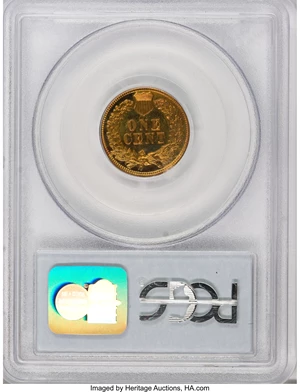 image for: 1902 1C PR66 Red Cameo PCGS....